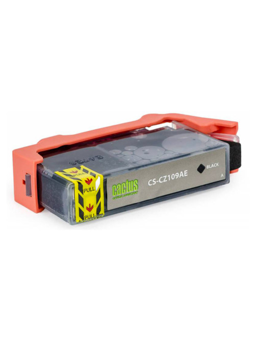 Картридж струйный CACTUS (CS-CZ109AE) для HP Deskjet I3525/5525/4515/4525, черный