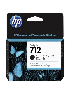 Картридж струйный для плоттера HP (3ED71A) DesignJet T230/T250/T630/T650, №712, черный, увеличенный ресурс, оригинальный