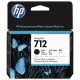 Картридж струйный для плоттера HP (3ED71A) DesignJet T230/T250/T630/T650, №712, черный, увеличенный ресурс, оригинальный