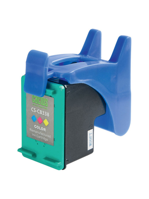 Картридж струйный CACTUS (CS-CB338) для HP OfficeJet J5700/Deskjet D4200, цветной
