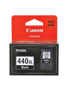 Картридж струйный CANON (PG-440XL) PIXMA MG2140/3140/3540/4240, черный, оригинальный, ресурс 600 стр., увеличенная емкость, 5216B001