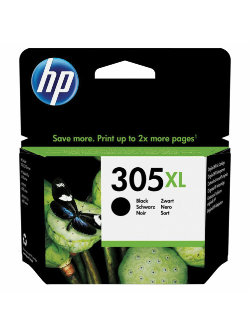 Картридж струйный HP (3YM62AE) DJ 2320/2720/4120, №305XL, черный, оригинальный, ресурс 240 страниц