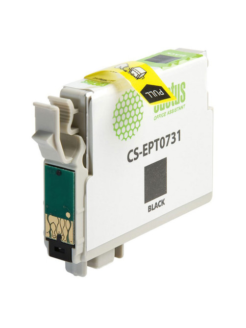 Картридж струйный CACTUS (CS-EPT0731) для EPSON Stylus С79/СХ3900/4900/5900/7300, черный