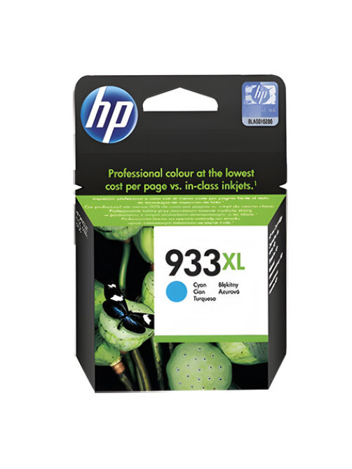 Картридж струйный HP (CN054AE) OfficeJet 6100/6600/6700 №933XL, голубой, оригинальный