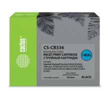 Картридж струйный CACTUS (CS-CB336) для HP OfficeJet J5783/PS D5363, черный