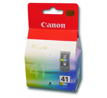 Картридж струйный CANON (CL-41) Pixma iP1200/1600/1700/2200/MP150/160/170/180/210, цветной, 0617B025
