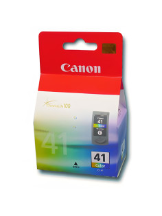 Картридж струйный CANON (CL-41) Pixma iP1200/1600/1700/2200/MP150/160/170/180/210, цветной, 0617B025