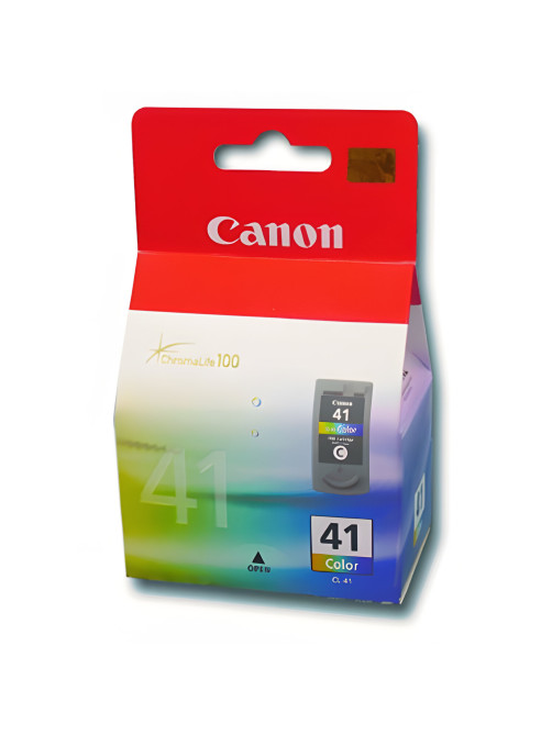 Картридж струйный CANON (CL-41) Pixma iP1200/1600/1700/2200/MP150/160/170/180/210, цветной, 0617B025