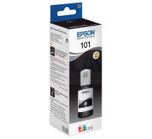 Чернила EPSON 101 (T03V14) для СНПЧ L4150/ L4160/ L6160/ L6170/ L6190, черные, ОРИГИНАЛЬНЫЕ, C13T03V14A