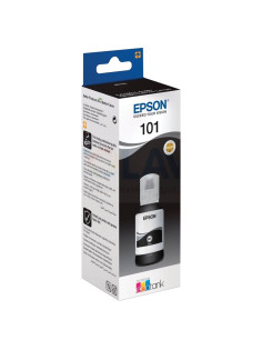 Чернила EPSON 101 (T03V14) для СНПЧ L4150/ L4160/ L6160/ L6170/ L6190, черные, ОРИГИНАЛЬНЫЕ, C13T03V14A