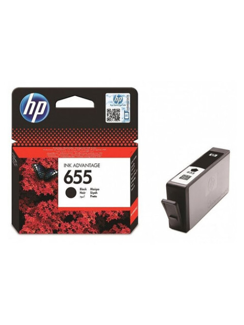 Картридж струйный HP (CZ109AE) Deskjet Ink Advantage 3525/5525/4515/4525 №655, черный, оригинальный