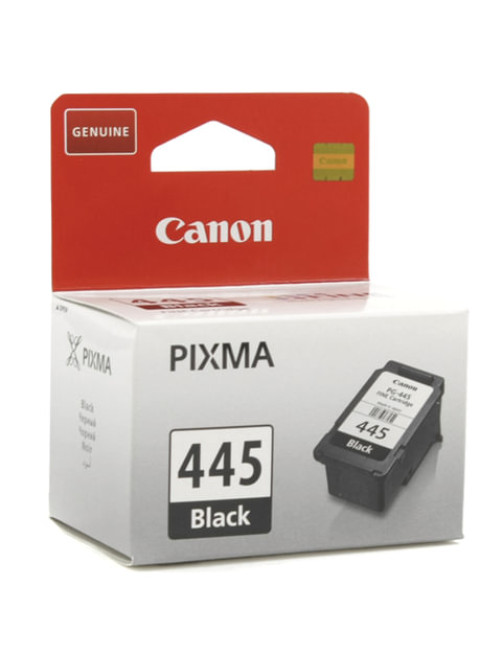 Картридж струйный CANON (PG-445) PIXMA MG2440/PIXMA MG2540, черный, оригинальный, ресурс180 стр., 8283B001