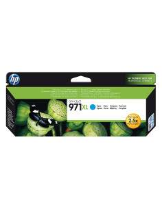 Картридж струйный HP (CN626AE) OfficeJet Pro X576/476/451/551, №971XL, голубой, оригинальный, ресурс 6600 страниц