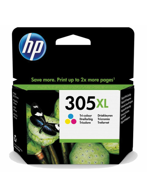 Картридж струйный HP (3YM63AE) DJ 2320/2720/4120, №305XL, трехцветный, оригинальный, ресурс 200 страниц