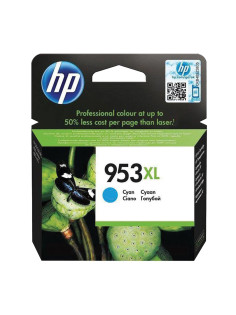 Картридж струйный HP (F6U16AE) Officejet Pro 8710/8210, №953XL, голубой, увеличенный ресурс 1600 стр., оригинальный