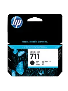 Картридж струйный для плоттера HP (CZ129A) DesignJet T120/T520, №711, черный, оригинальный