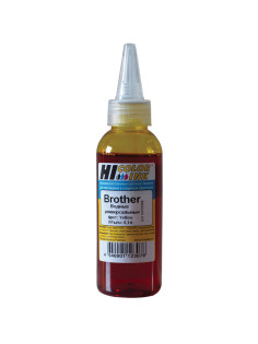 Чернила HI-BLACK для BROTHER (Тип B) универсальные, желтые, 0,1 л, водные, 15070103862