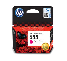 Картридж струйный HP (CZ111AE) Deskjet Ink Advantage 3525/5525/4515/4525 №655, пурпурный, оригинал.