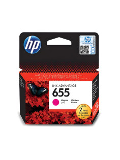 Картридж струйный HP (CZ111AE) Deskjet Ink Advantage 3525/5525/4515/4525 №655, пурпурный, оригинал.