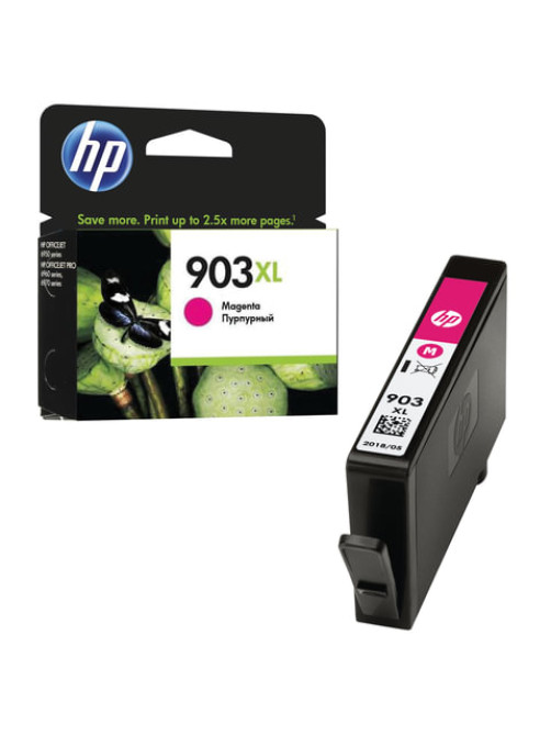 Картридж струйный HP (T6M07AE) OfficeJet 6950/6960/6970, №903XL, пурпурный, увеличенный ресурс 825 стр., оригинальный