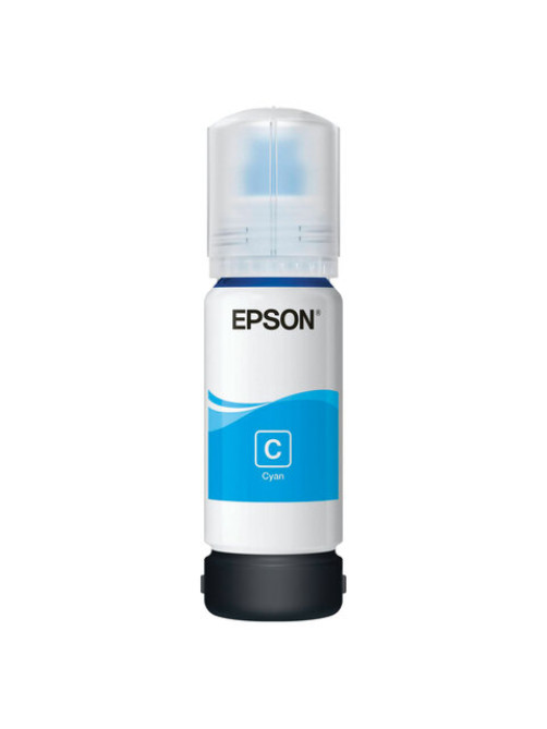 Чернила EPSON 112 (C13T06C24A) для СНПЧ EPSON L11160 /L15150 /L15160 /L6550/L6570, голубые, ОРИГИНАЛЬНЫЕ