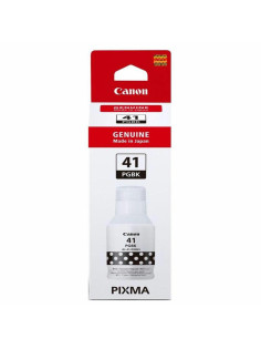 Чернила CANON (GI-41PGBK) для G1400/G2400/G3400, черные, 6000 стр., ОРИГИНАЛЬНЫЕ, 4528C001