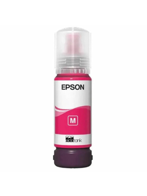 Чернила EPSON 108 (C13T09C34A) для СНПЧ EPSON L8050 /L8100 /L18050, пурпурные, ОРИГИНАЛЬНЫЕ