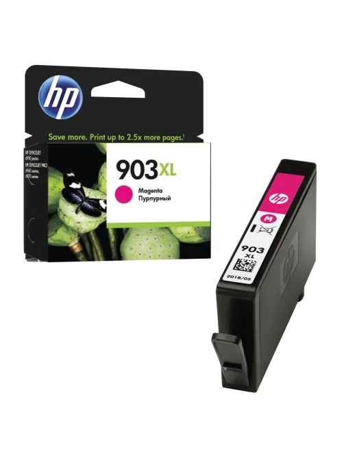 Картридж струйный HP (T6M07AE) OfficeJet 6950/6960/6970, №903XL, пурпурный, увеличенный ресурс 825 стр., оригинальный
