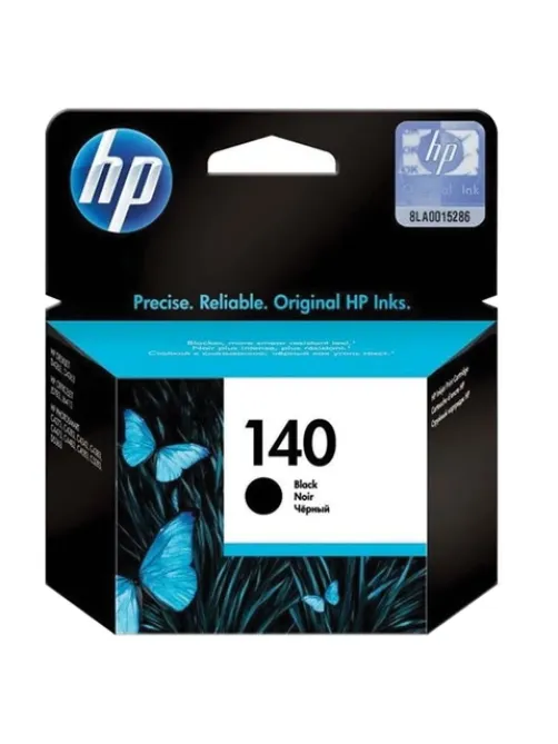 Картридж струйный HP (CB335HE) DJ C4283/C5283/D5363/Officejet J5783 и др, №140, черный, оригинальный
