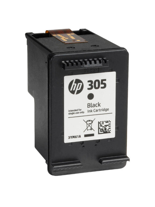 Картридж струйный HP (3YM61AE) DJ 2320/2720/4120, №305, черный, оригинальный, ресурс 120 страниц