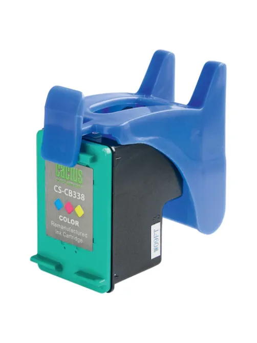 Картридж струйный CACTUS (CS-CB338) для HP OfficeJet J5700/Deskjet D4200, цветной