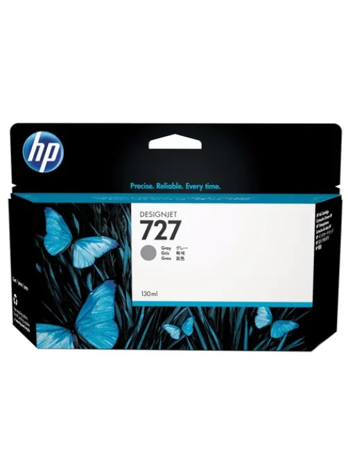 Картридж струйный для плоттера HP (B3P24A) Designjet T920/1500, №727, серый, 130 мл, оригинальный