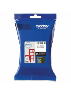 Картридж струйный BROTHER (LC3619XLBK) для MFC-J3530DW/J3930DW, черный, оригинальный, ресурс 3000 страниц