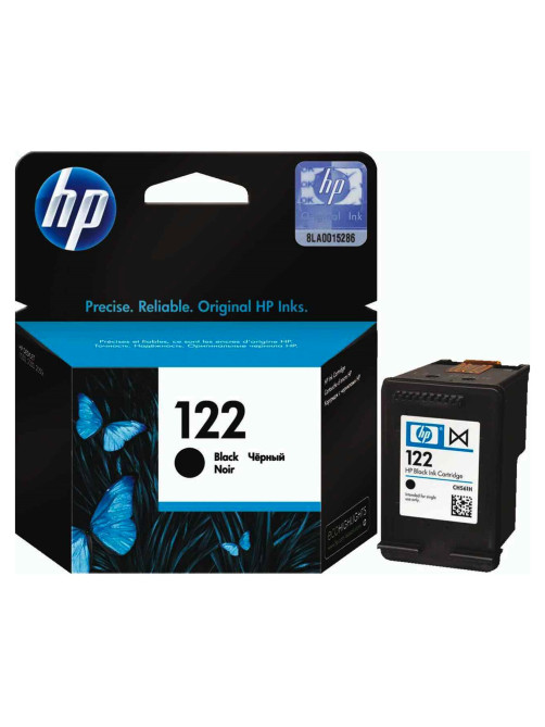 Картридж струйный HP (CH561HE) DeskJet 1050/2050/2050s, №122, черный, оригинальный, ресурс 120 стр.