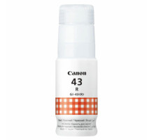 Чернила CANON (GI-43R) для СНПЧ Pixma G540 / G640, красные, 8000 стр., оригинальные, 4716C001