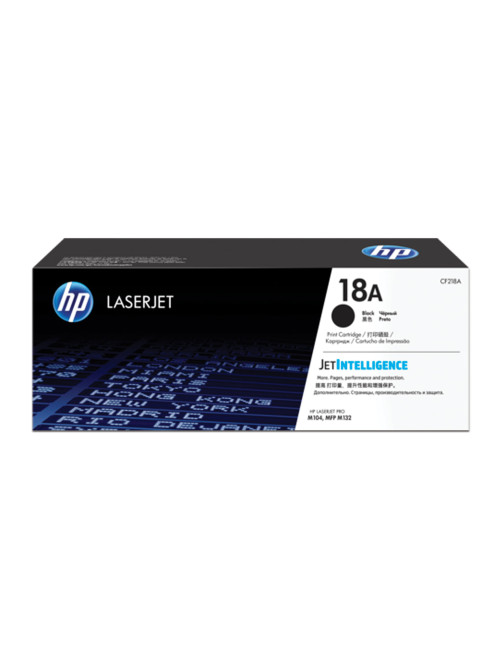 Картридж лазерный HP (CF218A) LaserJet Pro M132a/132fn/132fw/132nw/M104a/104w, №18A, оригинальный, 1400 стр.