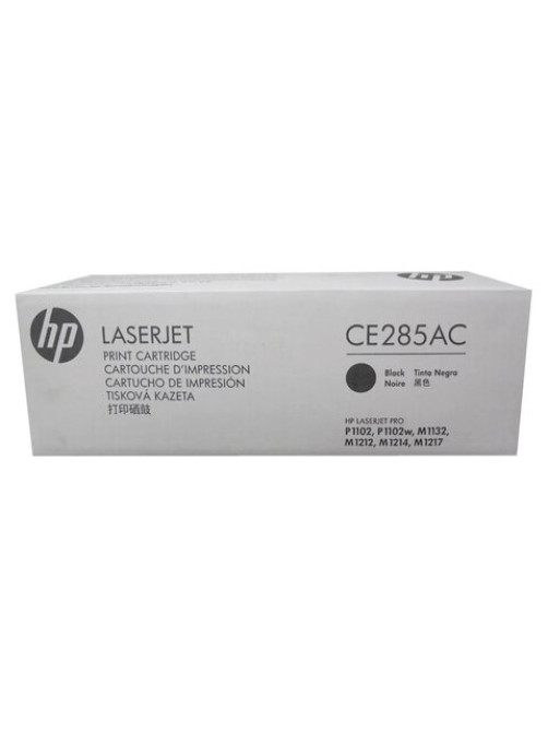 Картридж лазерный HP (CE285A) LaserJet P1102/P1102W/M1212NF и другие, №85А, оригинальный, 1600 стр.