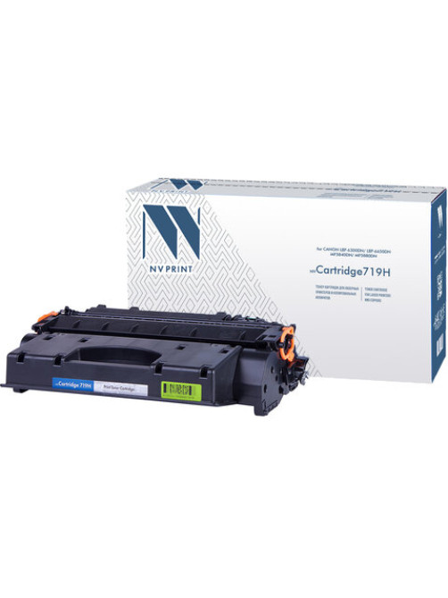 Картридж лазерный NV PRINT (NV-719H) для CANON LBP6300dn/6650/MF5840/5880, ресурс 6400 стр.