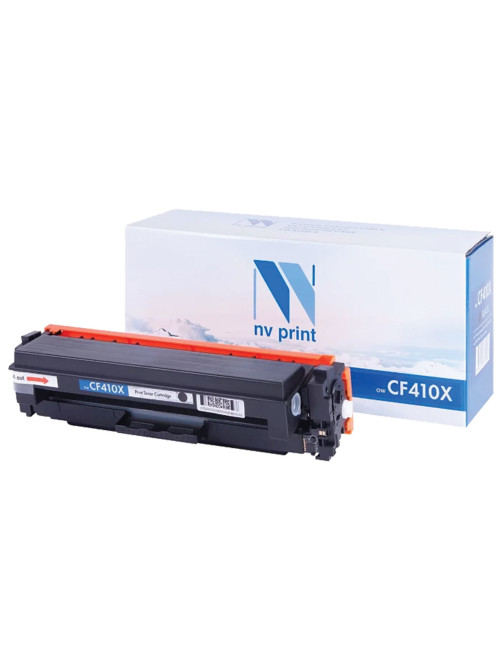 Картридж лазерный NV PRINT (NV-CF410X) для HP M377dw/M452nw/M477fdn/M477fdw, черный, ресурс 6500 страниц