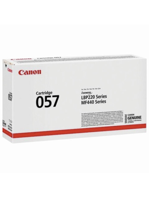 Картридж лазерный CANON (057) LBP228x/226dw/223dw/ MF449/446x/445dw/443dw, ресурс 3100 страниц, оригинальный, 3009C002