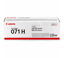 Картридж лазерный CANON (071H) для i-SENSYS MF275dw/MF272dw/LBP122dw, ресурс 2500 стр., оригинальный, 5646C002