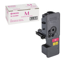 Тонер-картридж KYOCERA (TK-5220M) ECOSYS P5021cdn/cdw/M5521cdn/cdw, пурпурный, ресурс 1200 стр., оригинальный, 1T02R9BNL1