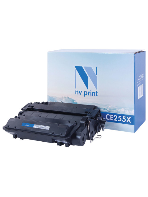 Картридж лазерный NV PRINT (NV-CE255X) для HP LaserJet P3015d/P3015dn/P3015x, ресурс 12500 стр.