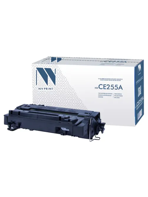 Картридж лазерный NV PRINT (NV-CE255A) для HP LJ M525dn/525f/M521dw/521dn, ресурс 6000 страниц