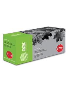 Картридж лазерный CACTUS (CS-C719) для CANON LBP-6300dn/6650dn/MF5840dn/5880dn, ресурс 2100 стр.