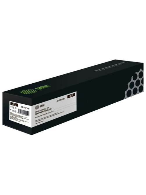Картридж лазерный CACTUS (CS-TK7105) для Kyocera Mita TASKalfa 3010i/ 3011i, ресурс 20 000 страниц