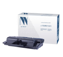 Тонер-картридж NV PRINT (NV-106R01531) для XEROX WorkCentre 3550, ресурс 11000 страниц
