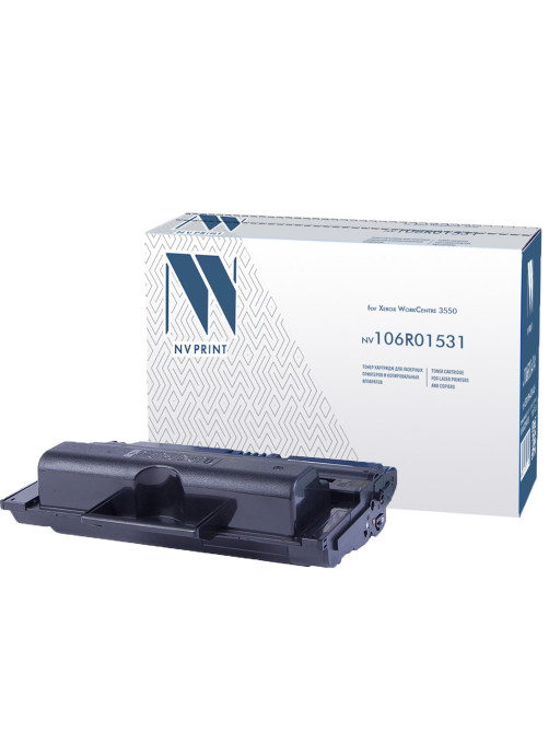 Тонер-картридж NV PRINT (NV-106R01531) для XEROX WorkCentre 3550, ресурс 11000 страниц