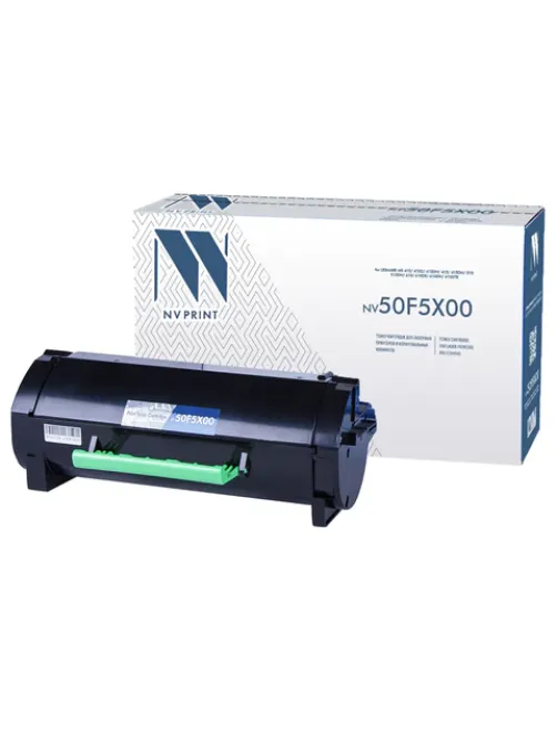 Картридж лазерный NV PRINT (NV-50F5X00) для LEXMARK /MS410dn/MS415dn/MS510dn/MS610dn, ресурс 10000 страниц