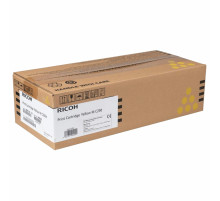 Картридж лазерный RICOH (M C250) для P300W/MC250FWB, желтый, оригинальный, ресурс 2300 страниц, 408355